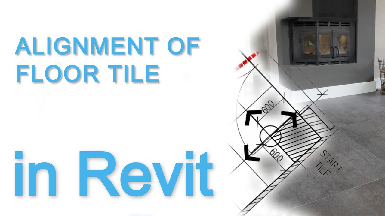 Alignment of Floor Tile [ Revit ] YouTube