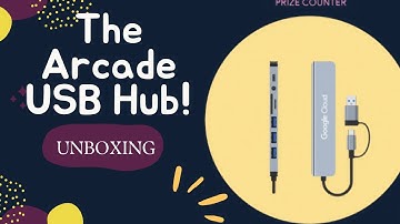 The Arcade USB Hub! Unboxing |Arcade Champion Milestone | Google Cloud Arcade | #qwiklabs #arcade