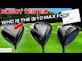 Which taylormade qi10 driver should you buy robot tested