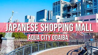 Japanese Shopping Mall  AQUA CITY ODAIBA | JAPANESE STORE TOURS