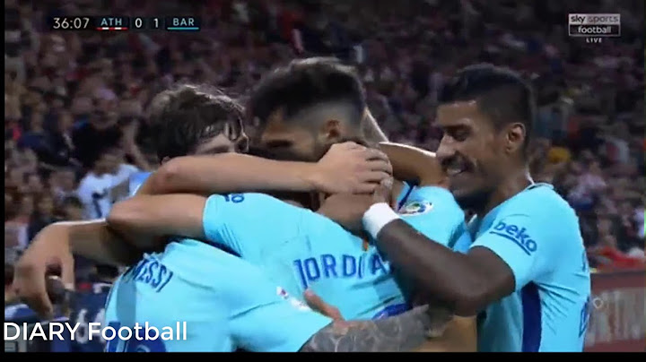 Athletic Bilbao vs Barcelona 0-2 - All Goals & Extended Highlights - La Liga 28/10/2017 HD