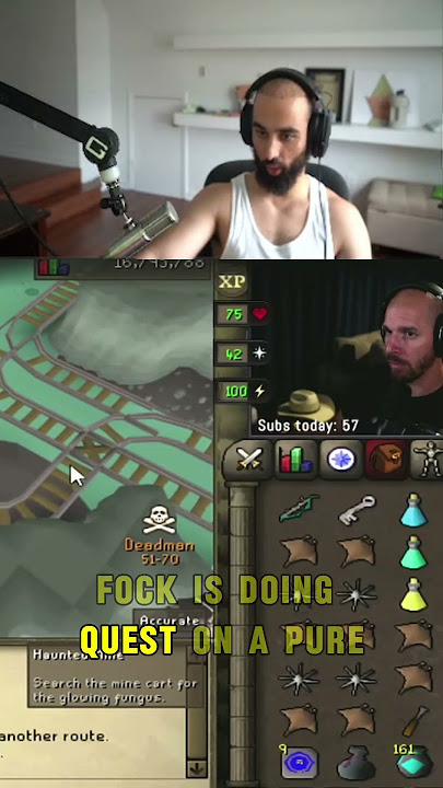 POV: You're a DMM stream sniper