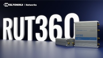 RUT360 - LTE CAT6 Industrial Cellular Router