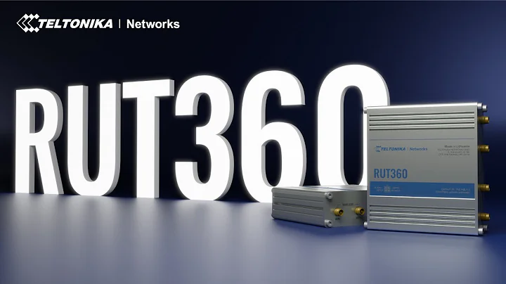 RUT360 - LTE CAT6 Industrial Cellular Router