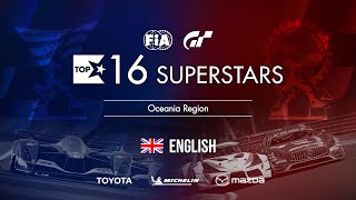 Gran Turismo Sport Top 16 Superstars showdown - Oceania Region [English]