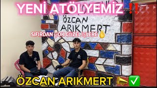 Yeni̇ Atölyemi̇z Sifirdan Çok Güzel İşlere 