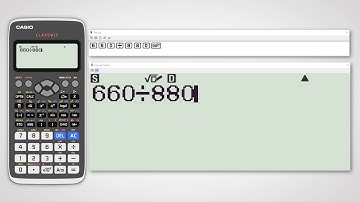 Percentage Calculation on Casio fx-991EX Classwiz