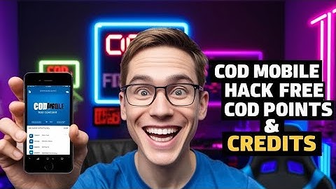 COD Mobile Hack/Mod apk ✅ Unlimited CP Points - CODM Mod Menu - Free CP Points (iOS & Android)