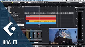 Video Handling Basics | Cubase Q&A with Greg Ondo