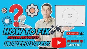HOW TO FIX AVEE PLAYER EXPORTING!!!