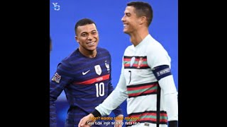 Story WA Mbappe Bertemu Sang Idola CR7 - Story WA Lagu Barat Keren Terbaru 2020 30 detik