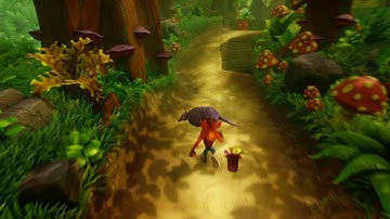 [Crash Bandicoot 2 HD] Opening Scene and Intro