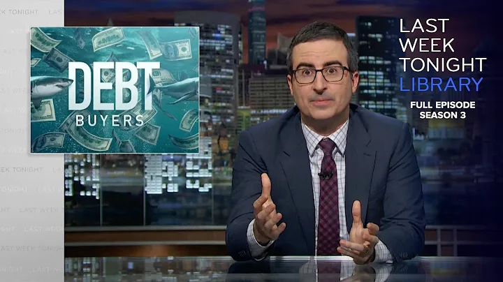 S3 E14: Debt Buyers & Trump Lawsuits: Last Week Tonight with John Oliver