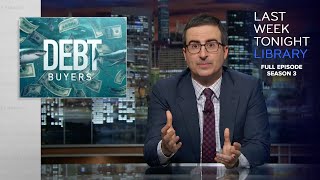 S3 E14 Debt Buyers & Trump Lawsuits Last Week Tonight With John Oliver