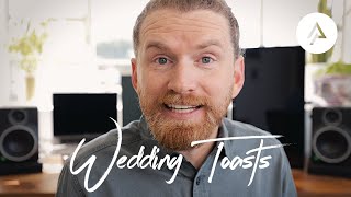 DON'T do THIS in your wedding toast! 😬 by Amari Productions 2,576 views 3 years ago 19 minutes