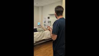 JCL 5th Floor Pilot Study Use of Safe Zone; Contact Isolation; No PPE, Stay within the Safe Zone