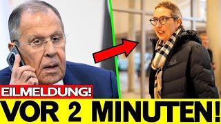Berlin-ALARM: Kreml sendet UNFASSBARE Botschaft an Alice Weidel!