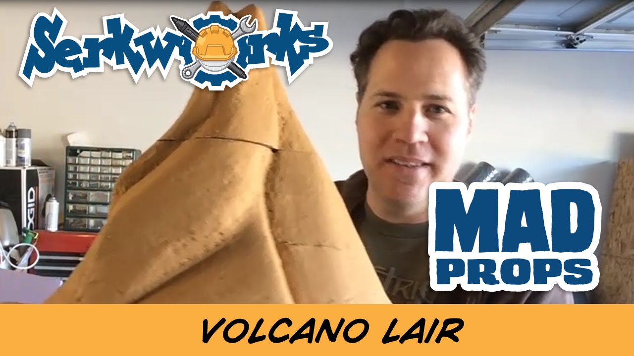 Mad Props: Welcome to my Volcano Lair!