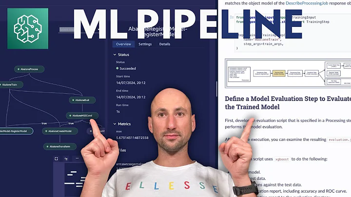 End-to-end ML pipeline with SageMaker pipelines | Quick walkthrough