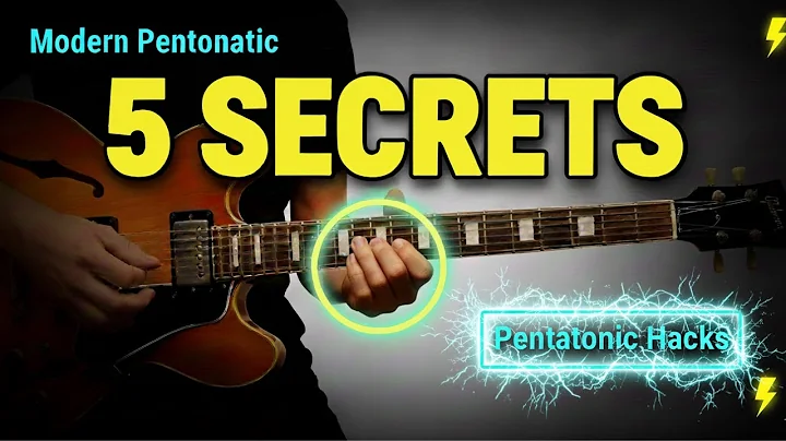 5 Modern Pentatonic Ideas: Outside The Box