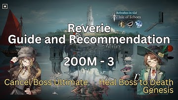 Reverie 200M-3 Guide and Recommendation - Reverse 1999