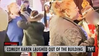 Comedy Karen Gets Laughed Out Of The Building screenshot 2