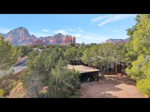 245 San Patricio Drive, Sedona, AZ home video tour