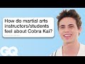 Cobra Kai's Tanner Buchanan Responds to Fans on the Internet | Actually Me | GQ