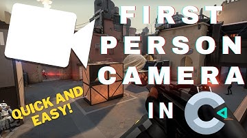 Easy First Person Camera in Construct 3!