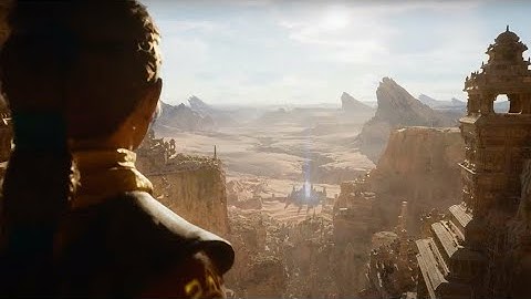 PS5 Graphics Demo In Unreal Engine 5 [4K]