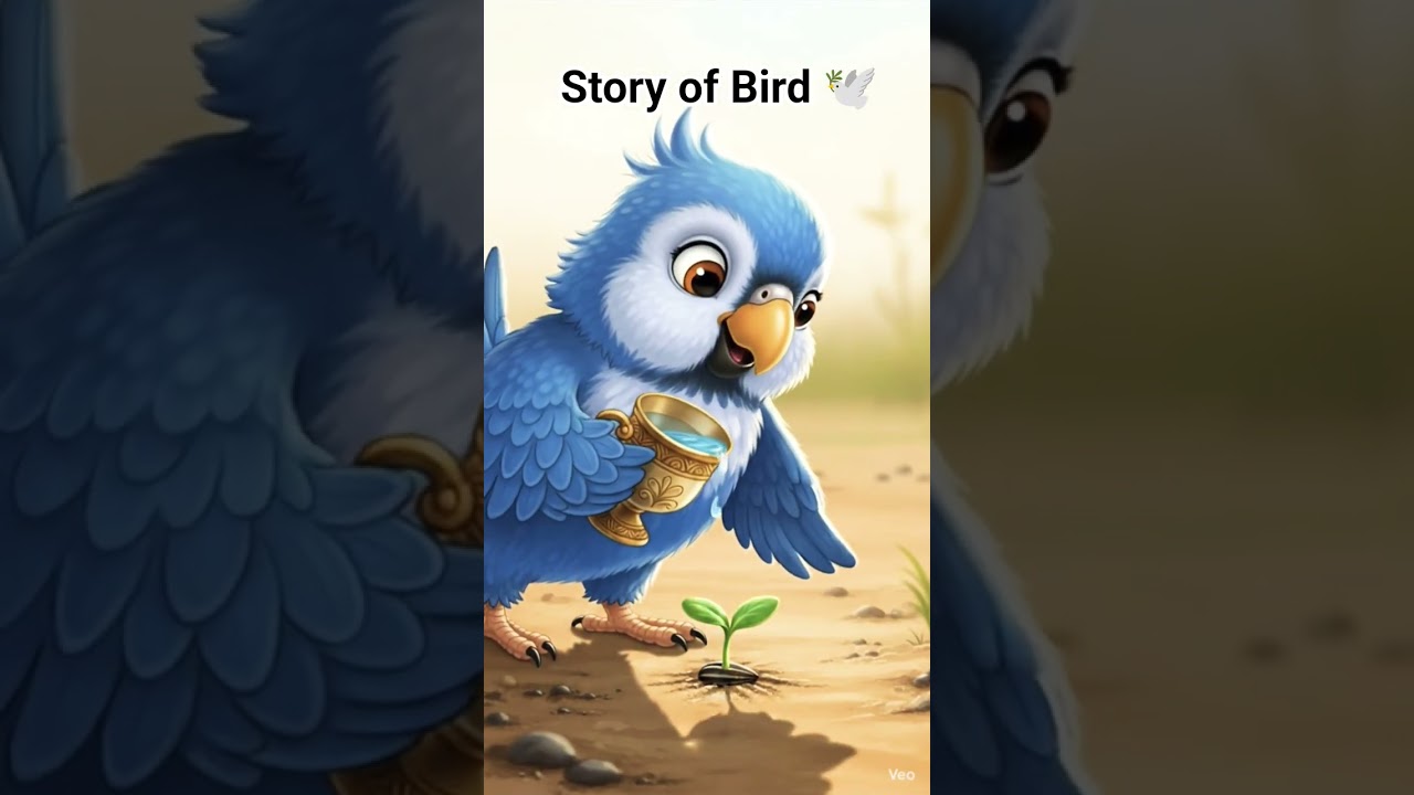 story of Bird 🐦//AI video 