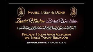 Download lagu MALAM KE-10 ROMADHON PENGAJIAN 1 BULAN PENUH ROMADHON DAN SHOLAT TARAWIH BERJAMA'AH
