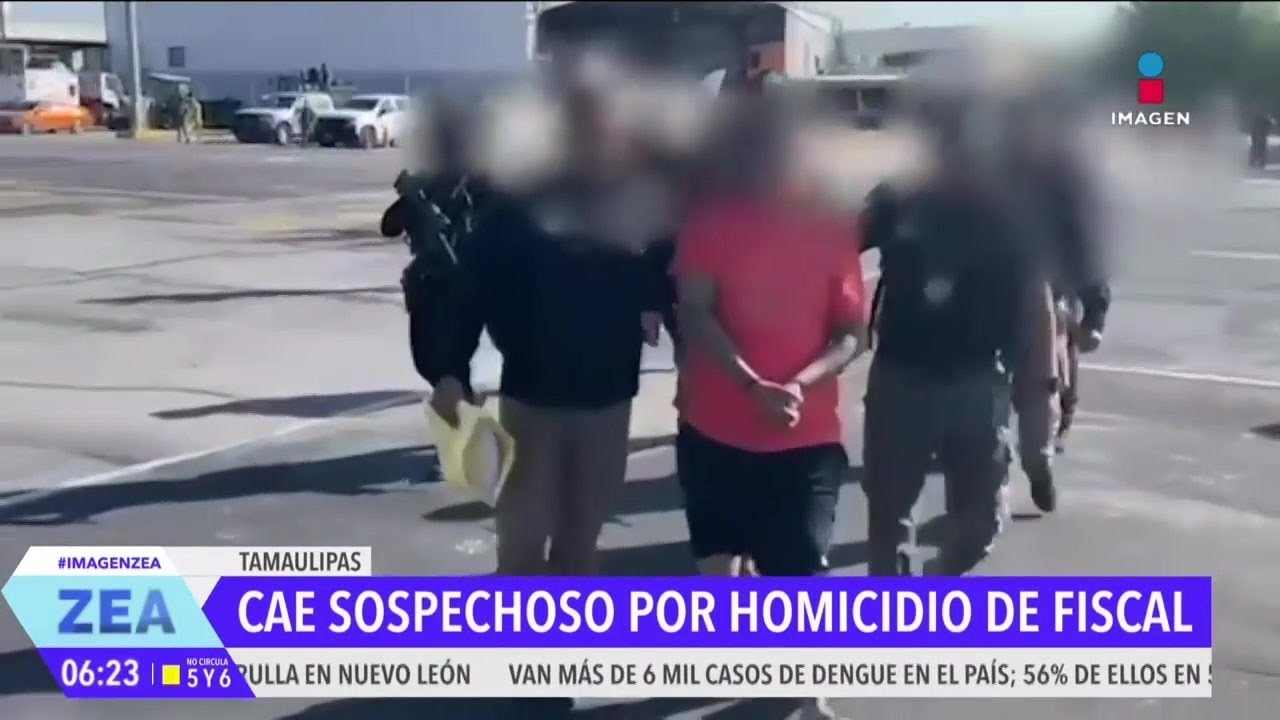 Detienen a Jaret Roberto, presunto implicado en el asesinato de Ernesto ...