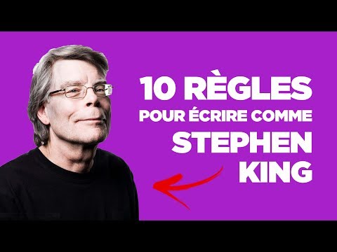 Vidéo: Sur l'écrivain stephen king ?