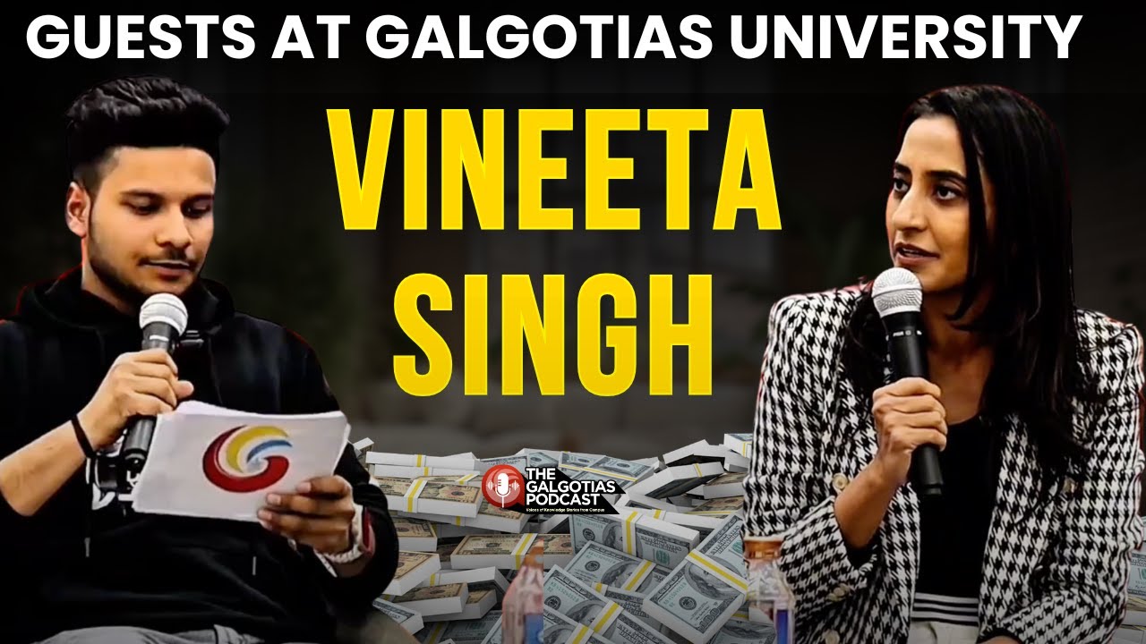 Podcast with Vineeta Singh | CEO of Sugar cosmetics and Shark tank judge