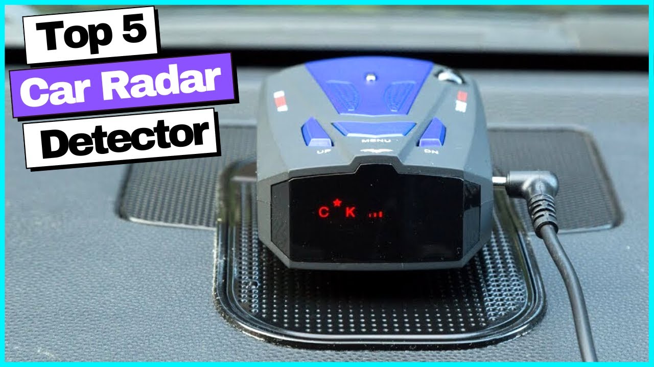 5 BEST Car Radar Detectors 2022 YouTube