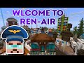 @rendog Introduces RenAir!! feat. @ZombieCleo | Hermitcraft Season 10
