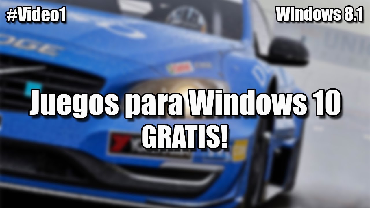 Juegos Gratis para Windows 10 - YouTube