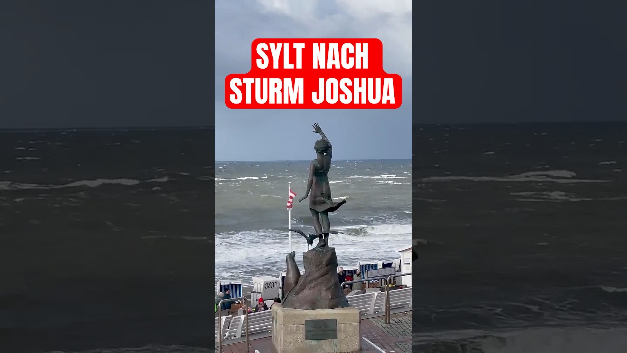 Heute auf Sylt 🌤️❤️ (28.10.2025) Schöne Wolkenformationen nach dem STURMTIEF JOSHUA