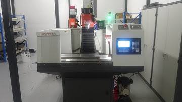 Skyfire CNC SVM2 demo model walk around