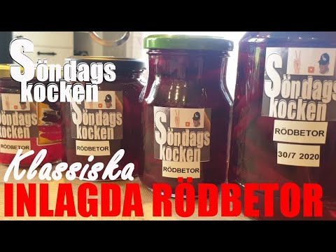 Video: Hur Man Väljer Rödbetor