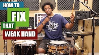 How to Fix that Stupid Weak Hand!