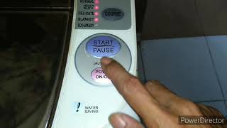 water level mesin cuci