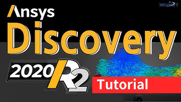 Ansys 교육 - Ansys Discovery 2020 R2 튜토리얼 - 원통 유체 흐름 시뮬레이션(모델 생성에서 해석까지) [모아소프트]