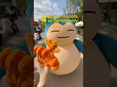 Unique Things at PokePark Japan