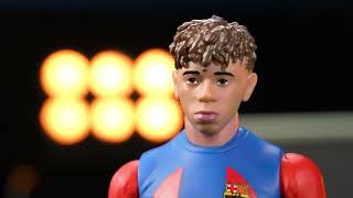Figurines articulées des grandes stars du Paris Saint Germain - MEGABLEU