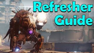 Pantheon 2.0 Quick Guide To Insurrection Prime. Insurrection Prime Refresher.