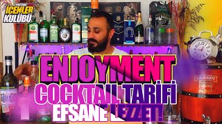 Enjoyment Tail Efsanesi Muhteşem Lezzet Sweet & Sour , Orman Meyvesi Ve Tequila