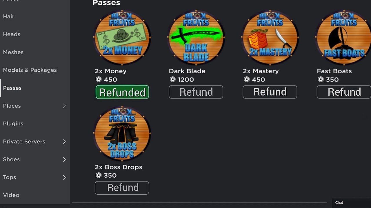 HOW TO REFUND GAMEPASSES ON ROBLOX - REFUND ITEMS IN 2023 & GET