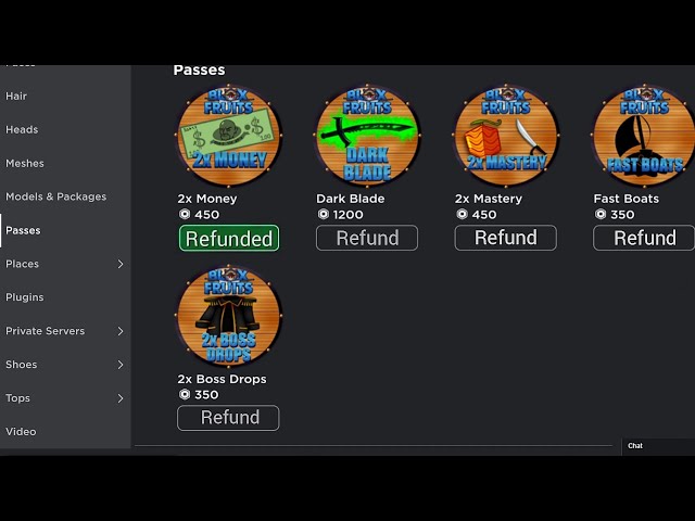 How to Refund Gamepasses on Roblox 2021 